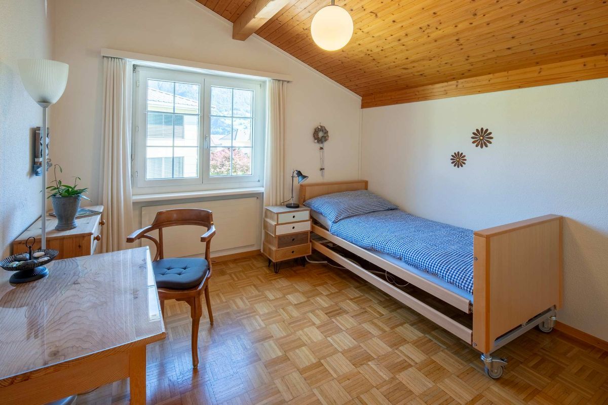 Ansicht Zimmer Gonzen