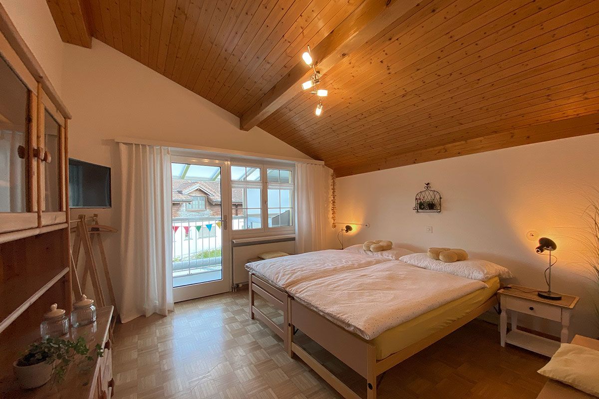 Ansicht Zimmer Pizol
