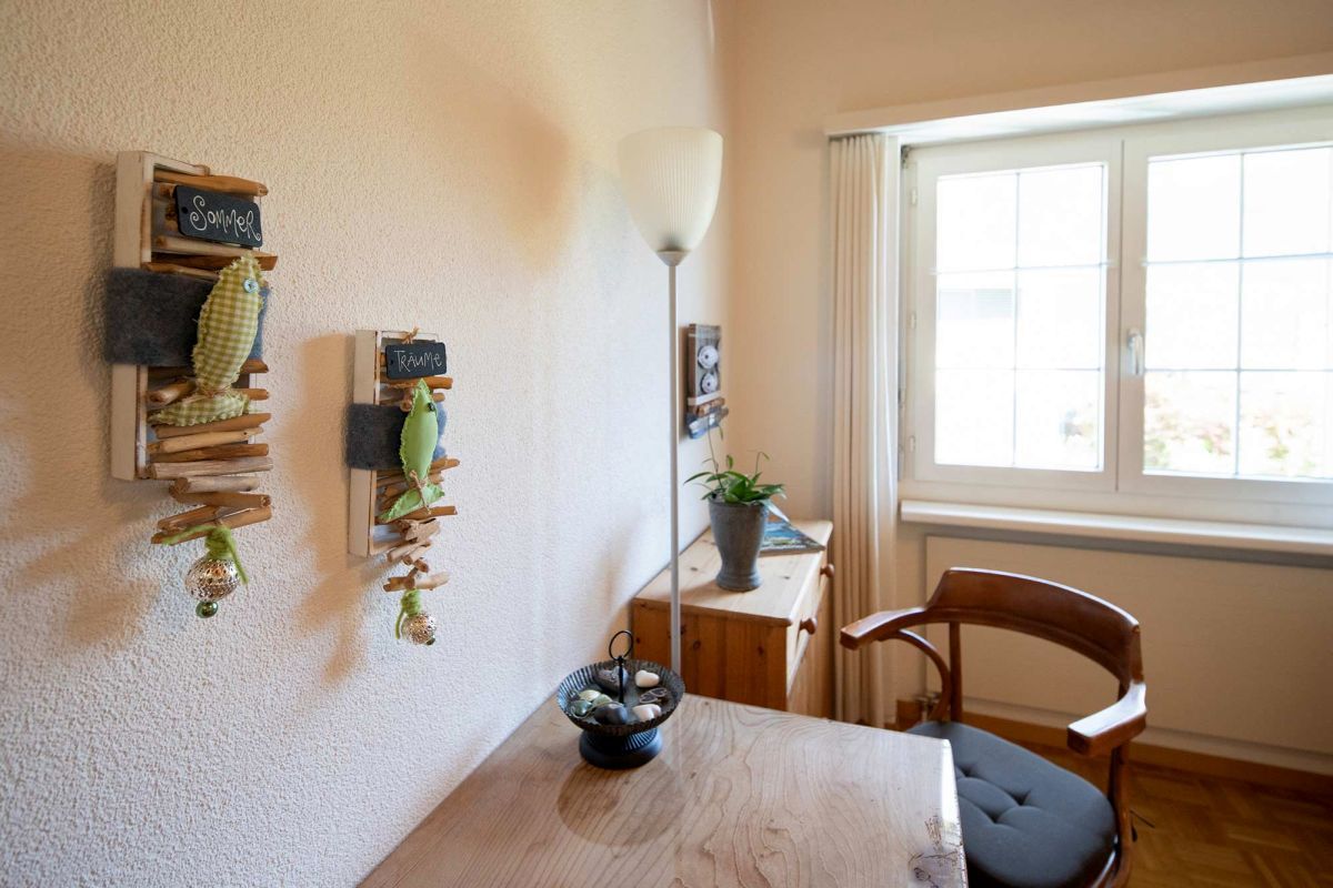 Detailansicht Zimmer Gonzen