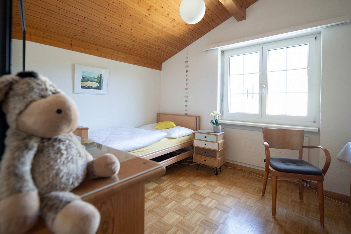 Ansicht Zimmer Churfirsten
