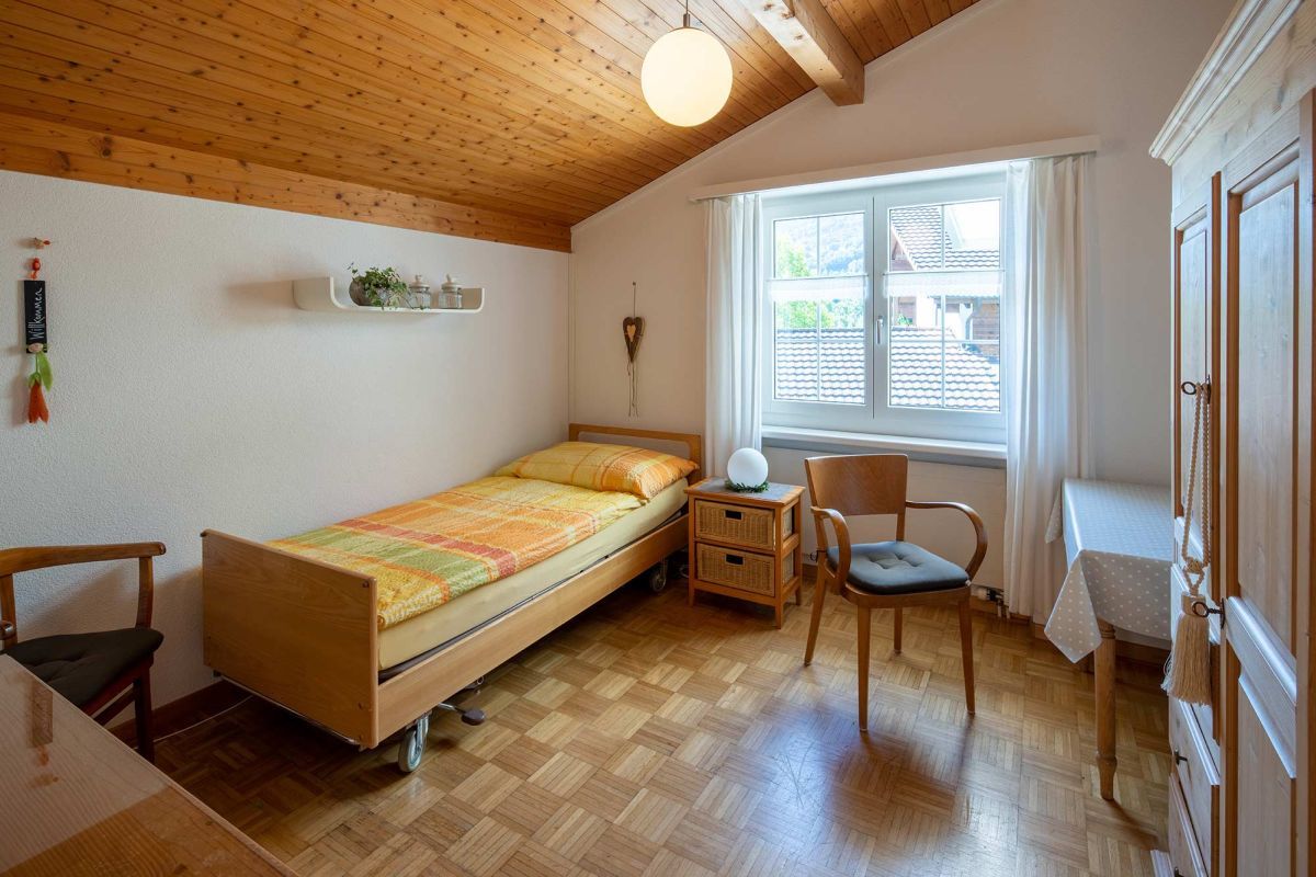 Ansicht Zimmer Vilan