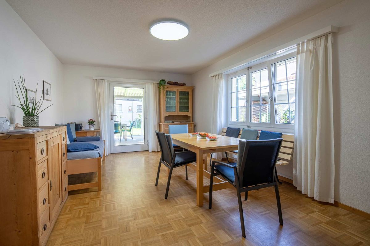Ansicht Wohnzimmer