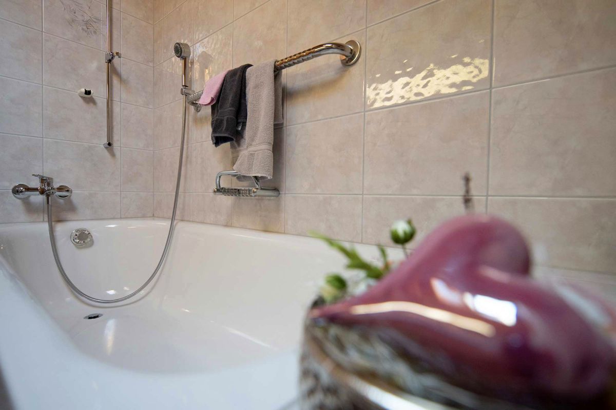 Ansicht Badezimmer